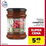 Pomidory suszone Carrefour