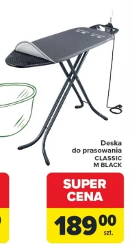 Deska do prasowania Black