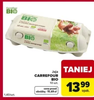 Яйця Carrefour