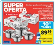 Zestaw garnków Florina