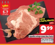 Łopatka bez kości Topaz