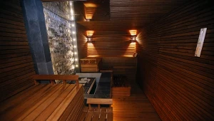 Tragedia w rosyjskiej saunie (zdj. ilustr.)