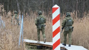 Kolejny incydent na granicy z Białorusią. Odnotowano wlot obiektów nad Polskę, zdj. ilustracyjne