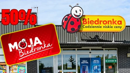 Biedronka odpala hit! Klienci odzyskają aż 50%