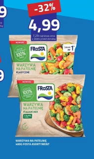 Warzywa na patelnie Frosta