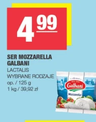 Mozzarella Galbani