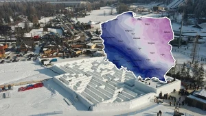 Zakopane okazało się najcieplejszym miejscem w Polsce, zarówno w nocy, jak i w ciągu dnia - wynika z danych IMGW