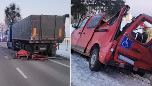 Tragiczny wypadek na Mazowszu. Nie żyją trzy osoby
