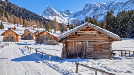 Gdzie jest Val di Fassa?