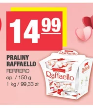 Praliny Raffaello