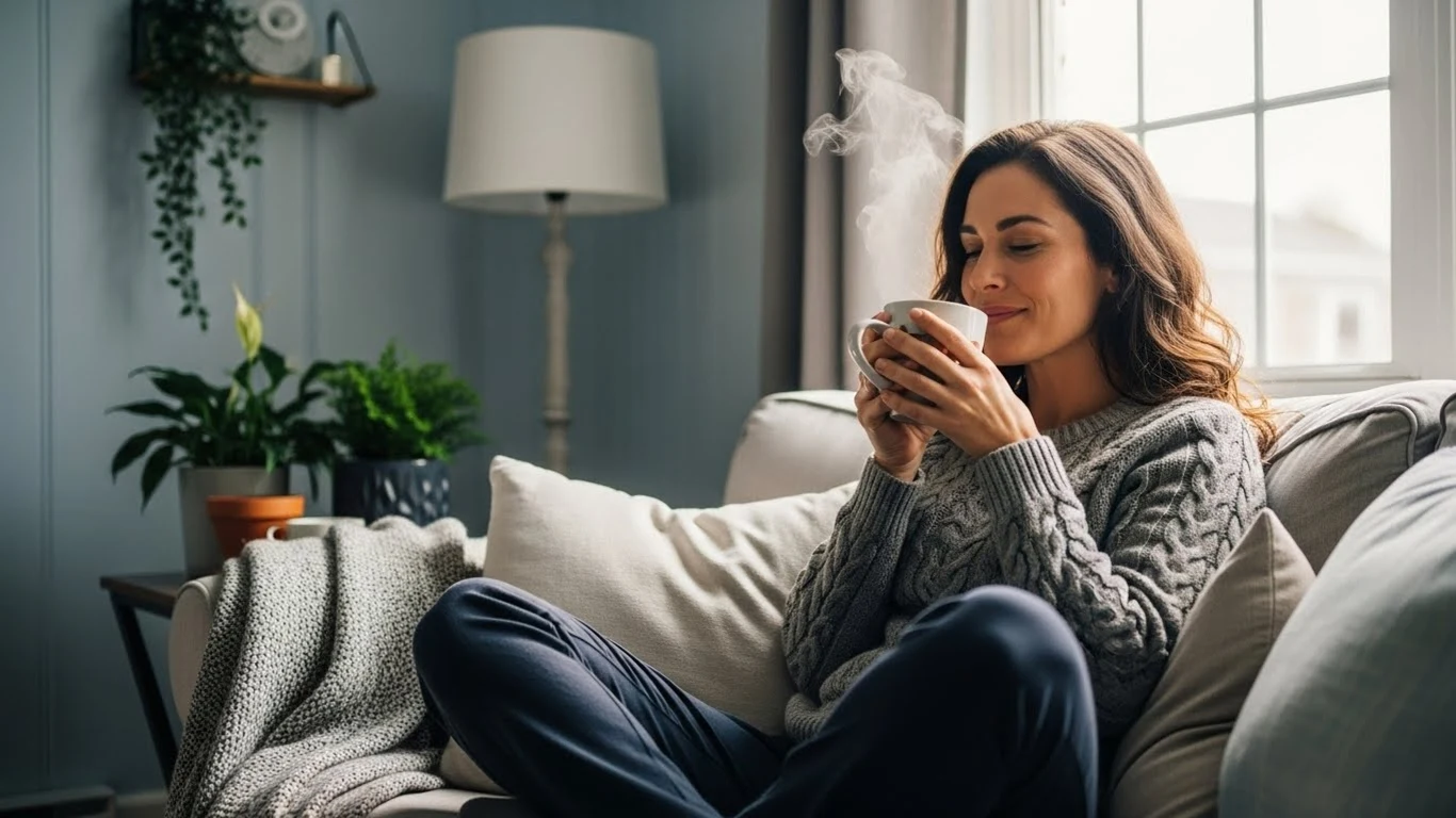 Zimą należy pić więcej płynów 