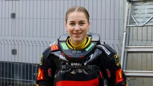 Śmiali się, że mają w składzie dziewczynę. Niemcy uciszyli faworytów