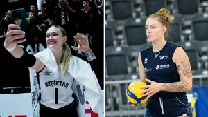 Julia Szczurowska jest gwiazdą Besiktasu Stambuł. Właśnie zanotowała kolejny świetny występ