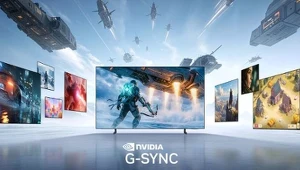 Samsung OLED 2026 z obsługą NVIDIA G-SYNC
