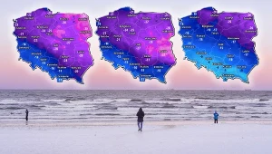 Mroźnie jest w całej Polsce: od gór po Wybrzeże. W najbliższym czasie najniższe temperatury odczuwalne spodziewane się jednak na wschodzie kraju