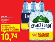 Джерельна вода Żywiec zdrój