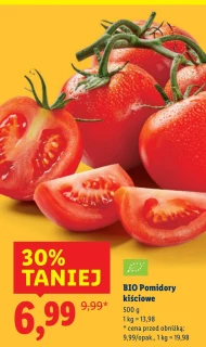 Pomidory Bio
