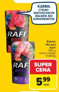 Корм для собак Rafi