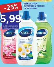 Płyn do czyszczenia Sidolux