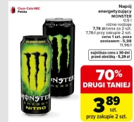 Napój energetyczny Monster
