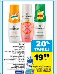 Koncentrat napoju Sodastream