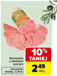 Мортаделла ElPozo