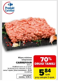 Mięso mielone Carrefour