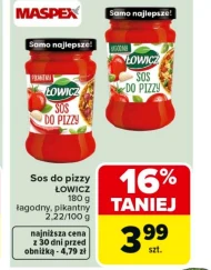 Sos do pizzy Łowicz