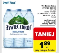 Джерельна вода Żywiec zdrój