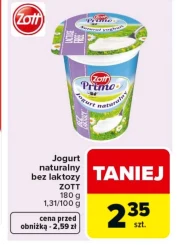 Jogurt bez laktozy Primo