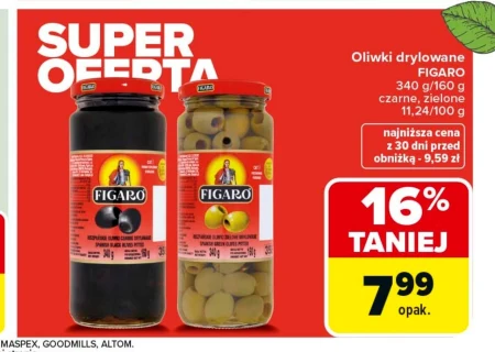 Оливки Figaro