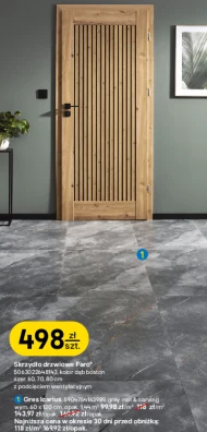 Skrzydło drzwiowe DAB