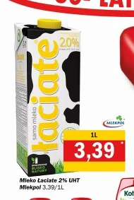 Молоко Mlekpol