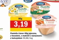 Pasta jajeczna Lisner