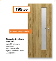 Skrzydło drzwiowe Folia