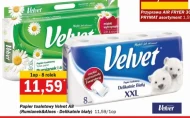 Papier toaletowy Velvet
