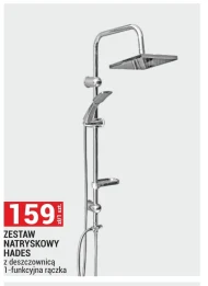 Zestaw natryskowy Hades