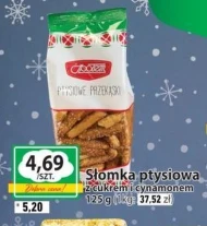 Słomka ptysiowa Społem