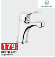 Bateria umywalkowa Armatura