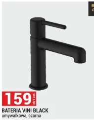 Bateria umywalkowa Black