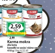 Mokra karma dla kota Społem