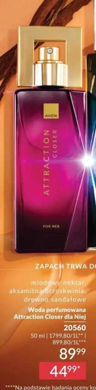 Woda perfumowana Avon