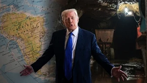 Umowa UE-Mercosur a Donald Trump. Amerykanie zarobią na niej krocie | grafika: Aleksandra Włodarczyk