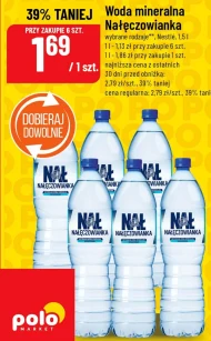 Woda mineralna Nałęczowianka