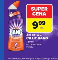 Żel do WC Cillit Bang