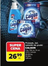 Tabletki do pralki Calgon