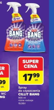 Spray do czyszczenia Cillit Bang