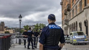 Szwecja. Nowa statystyka nt. strzelanin napawa lokalne służby optymizmem. Zdj. ilustracyjne