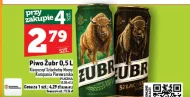 Пиво Żubr