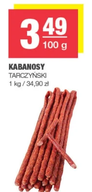 Kabanosy Tarczyński